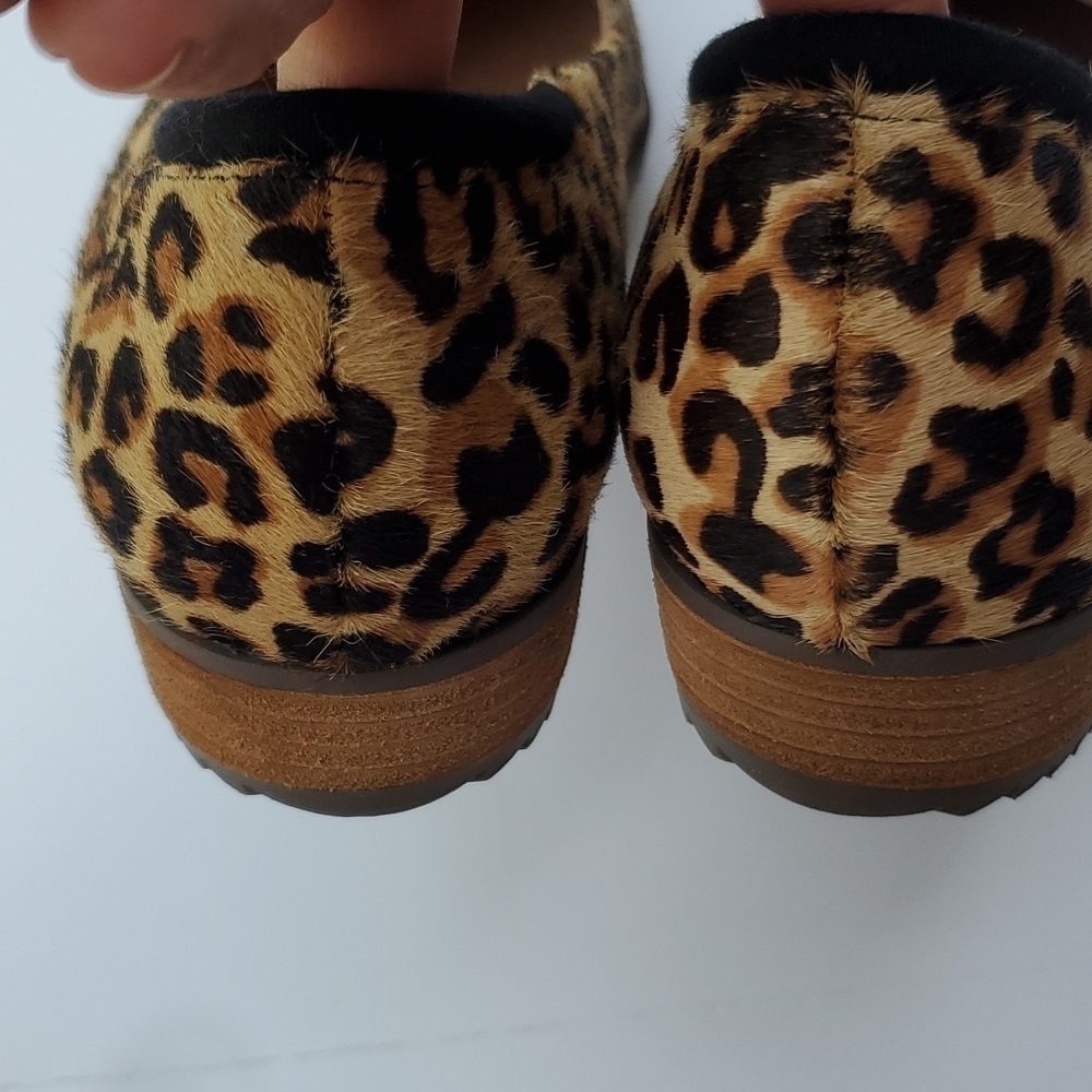 Dr.Scholls Leopard Skin Loafer 6 m - Picture 5 of 6
